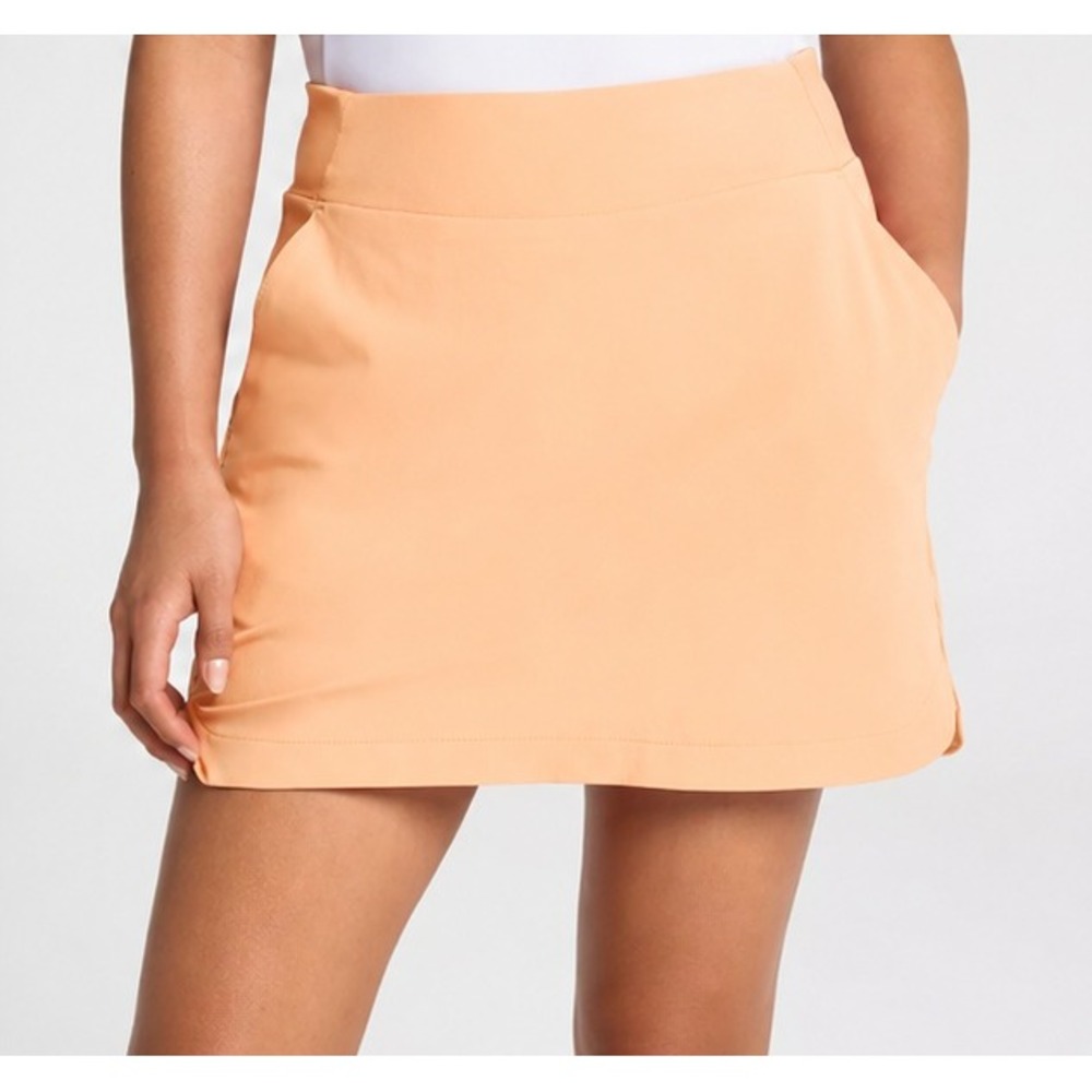 Walter Hagen Peach Move-Ready Golf Skort